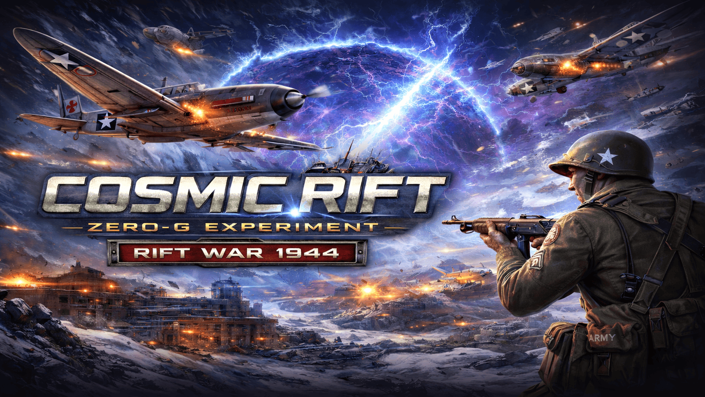 War Rift Steam:Cosmic Rift: Zero-G Experiment – Rift War 1944