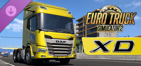 Euro Truck Simulator 2 - DAF XD