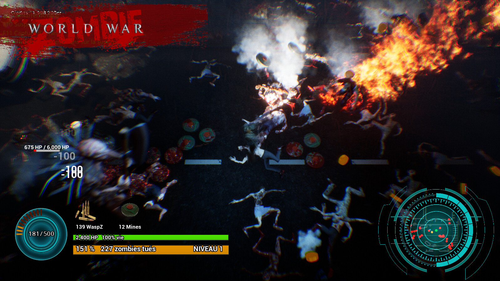 僵尸世界大战|官方英文|World war zombie - 8