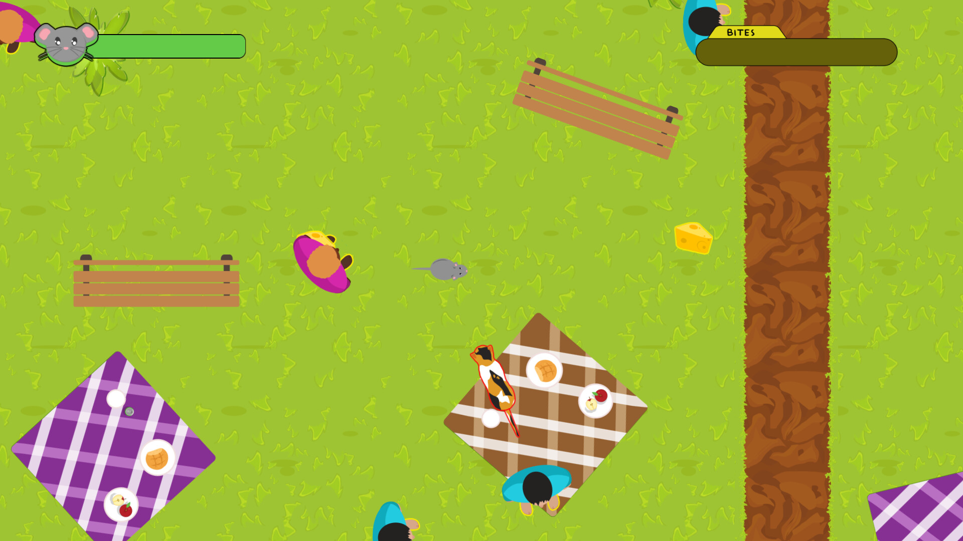 下巴下巴老鼠奶酪下巴脚趾/CHIN CHINNY CHIN MOUSE CHEESE CHIN TOES 截图 5