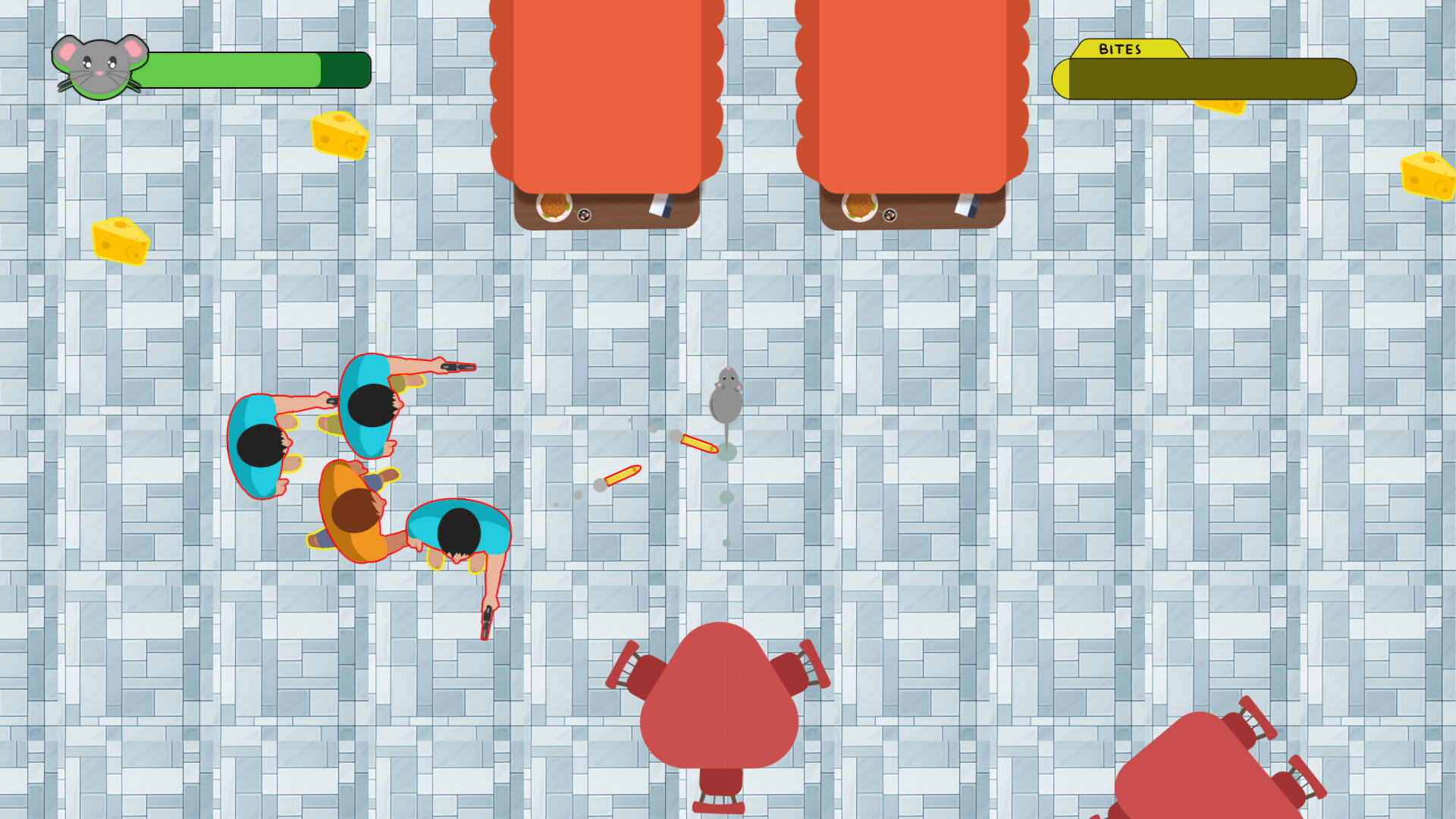 下巴下巴老鼠奶酪下巴脚趾/CHIN CHINNY CHIN MOUSE CHEESE CHIN TOES 截图 3