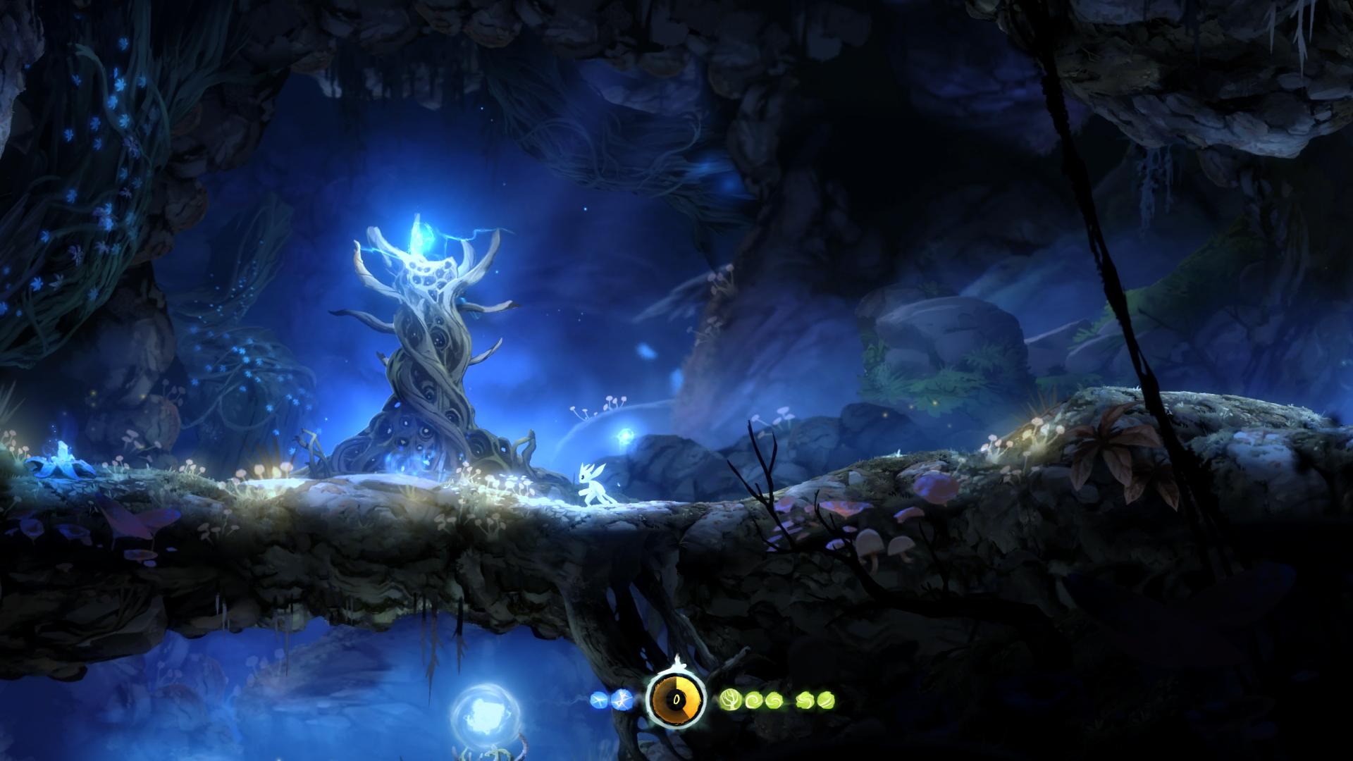 图片[8]-奥日1 与黑暗森林/Ori and the Blind Forest-软壳源码网