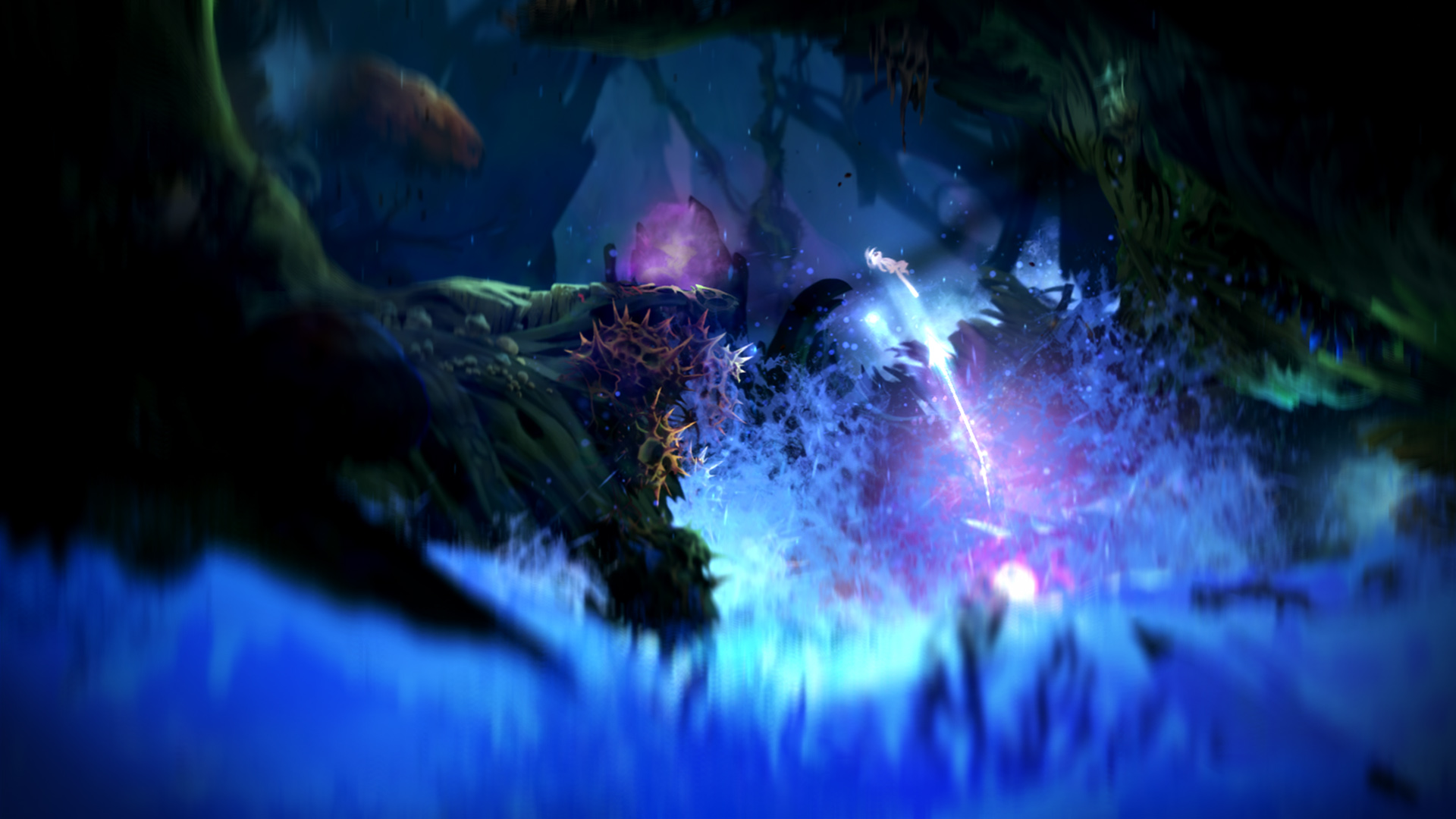 奥日1 与黑暗森林/Ori and the Blind Forest-软壳源码网
