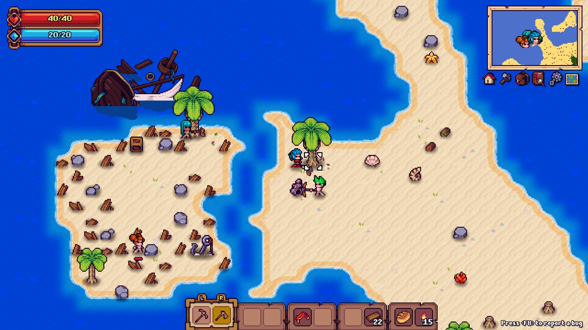 造作海岛|v0.2.0.0|官方中文|支持手柄|Tinkerlands - 2