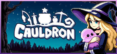 Cauldron/魔釜小女巫