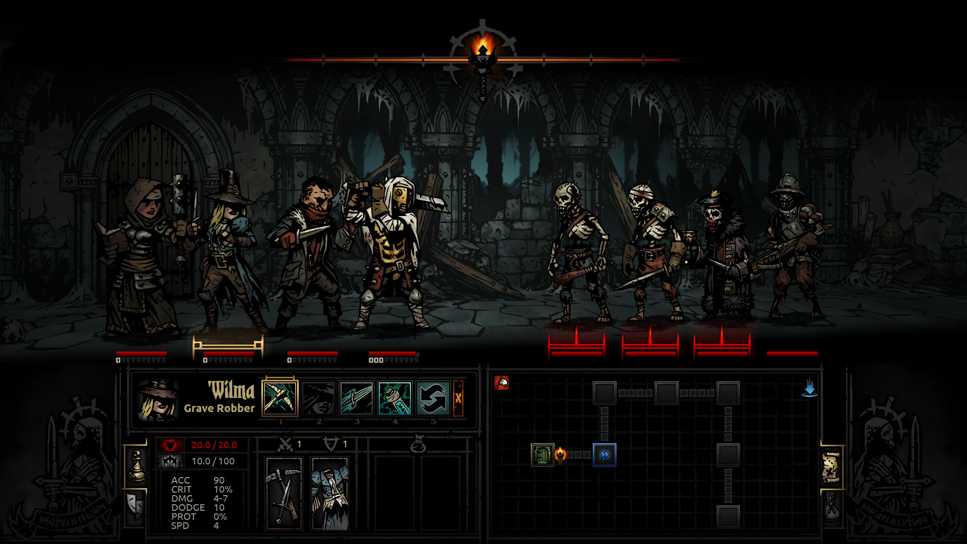 暗黑地牢|Darkest Dungeon|V20260819|官方中文|支持手柄|容量4.52G