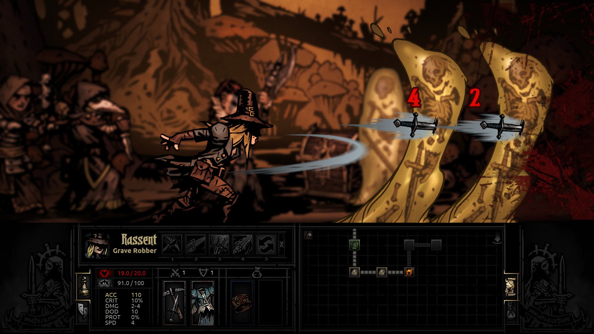 暗黑地牢/Darkest Dungeon