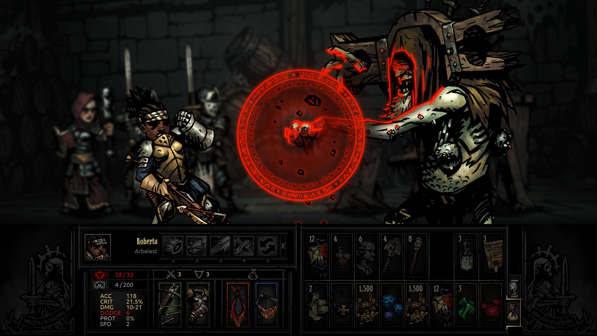 暗黑地牢/Darkest Dungeon