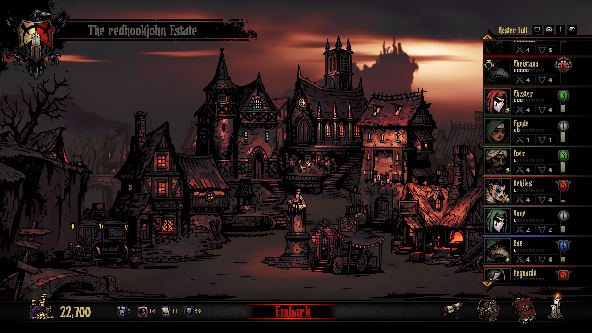 暗黑地牢/Darkest Dungeon