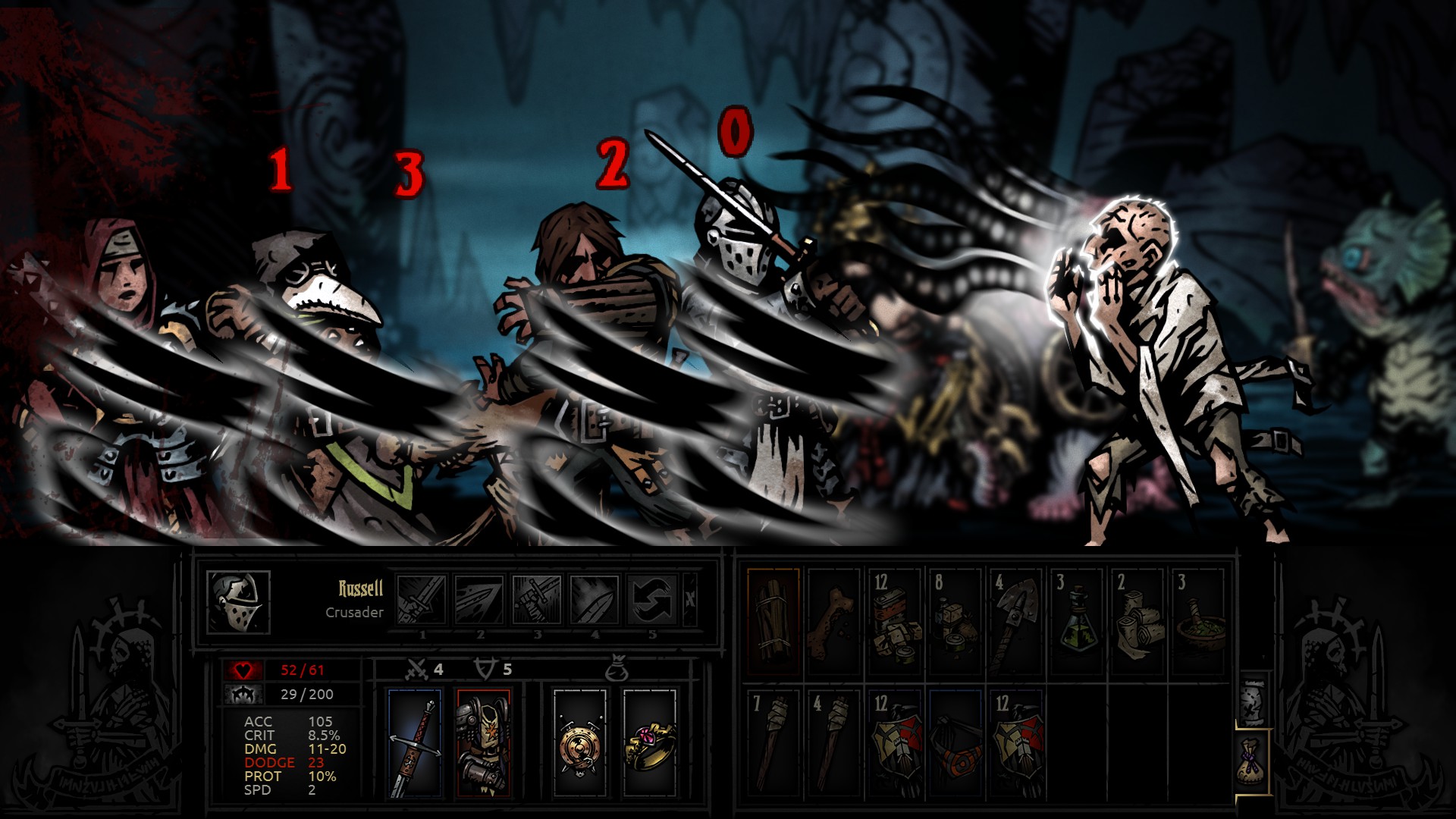 暗黑地牢/Darkest Dungeon