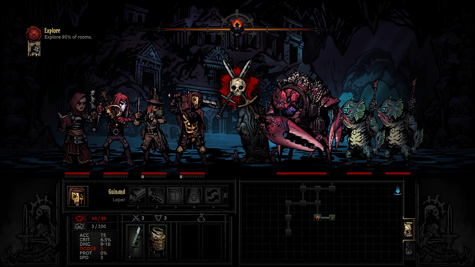 图片[5]-暗黑地牢手机版（Darkest Dungeon APK）中文版下载-蒸汽游戏宝库 - 高质量Steam单机游戏下载站