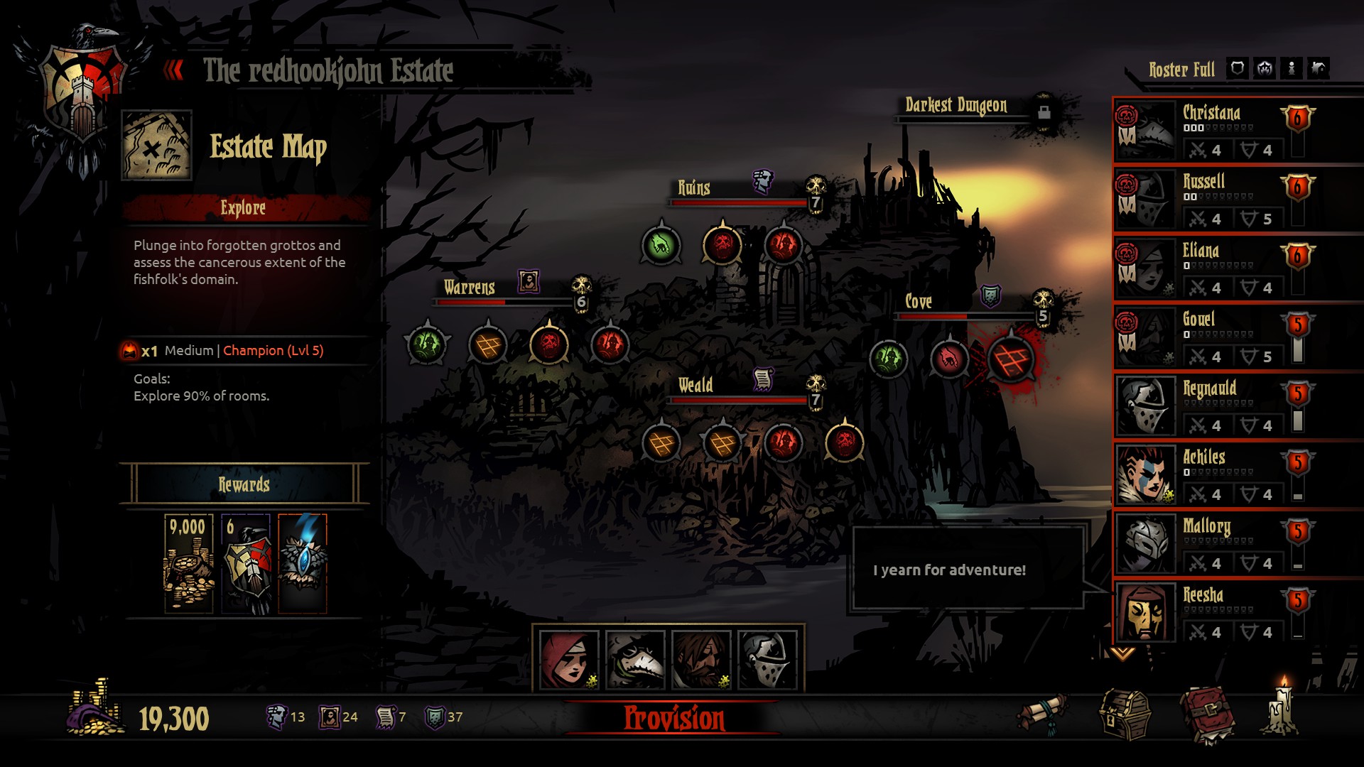 暗黑地牢/Darkest Dungeon