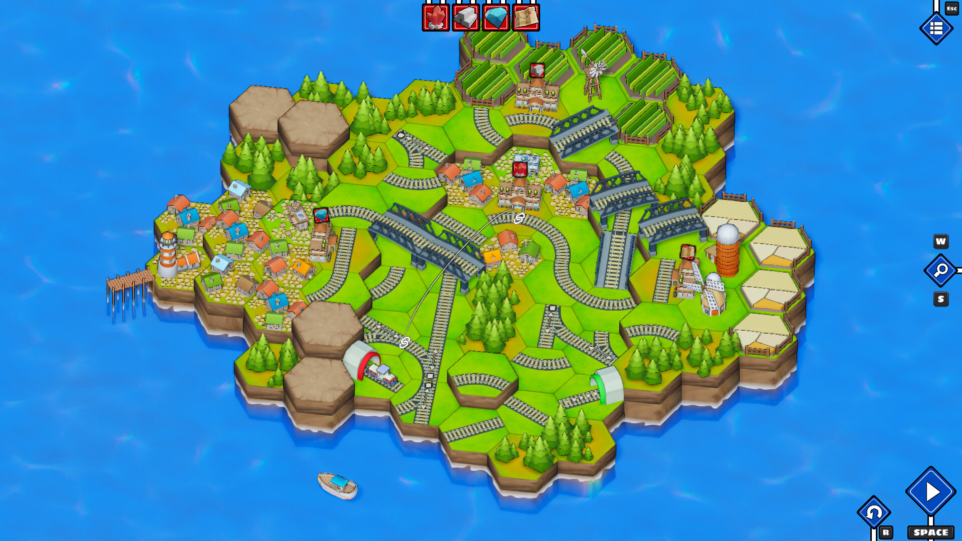 铁路群岛2|官方中文|Railway Islands 2 - Puzzle - 7
