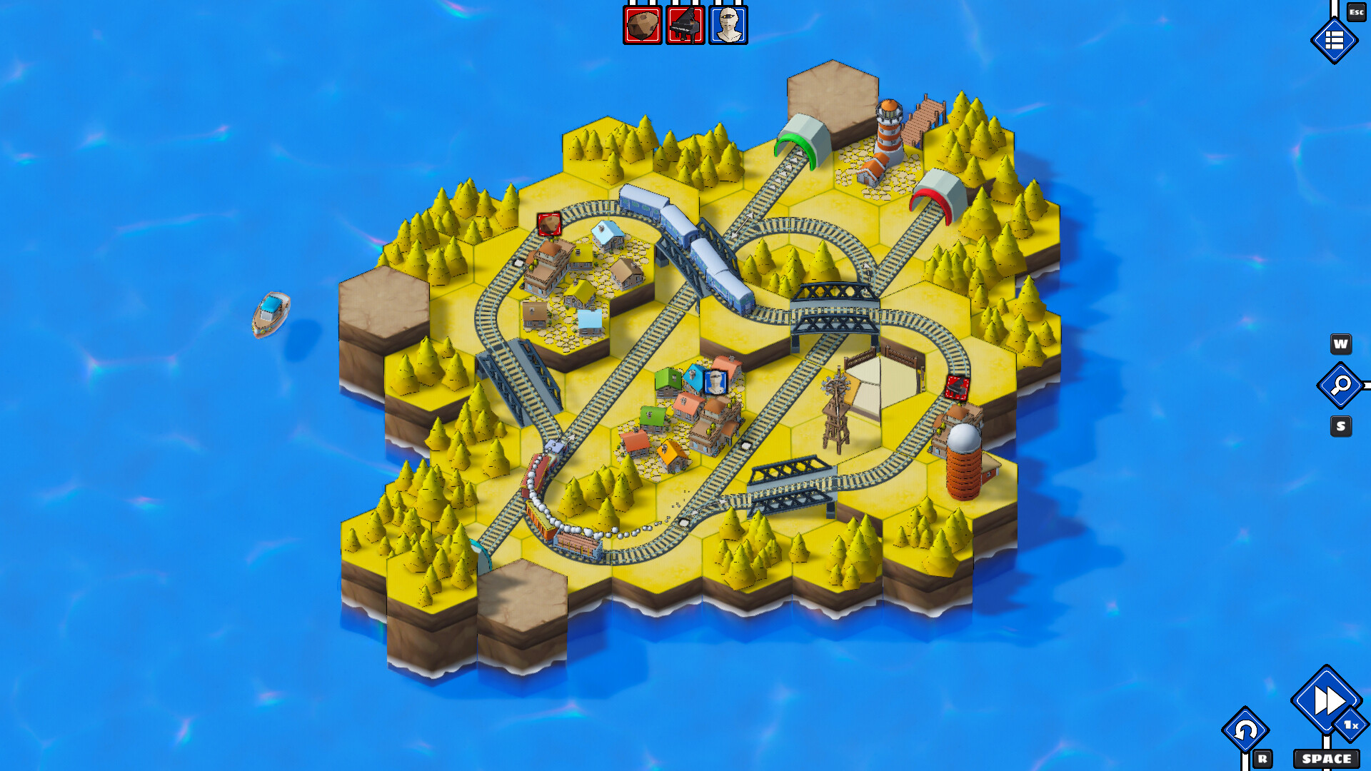 铁路群岛2|官方中文|Railway Islands 2 - Puzzle - 6