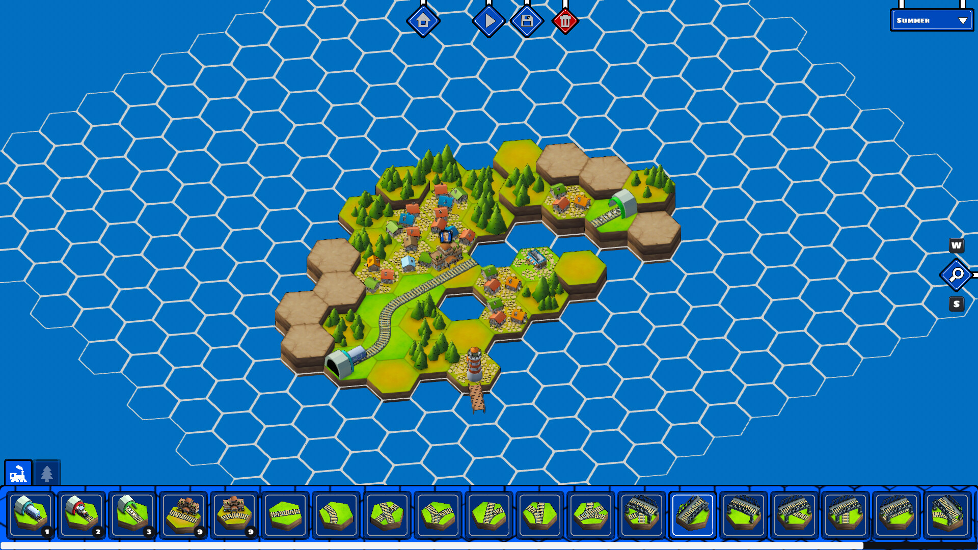 铁路群岛2|官方中文|Railway Islands 2 - Puzzle - 5