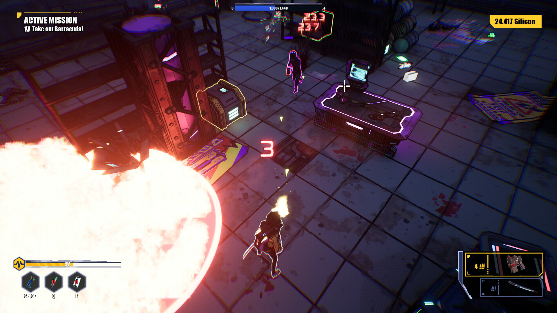 攻壳行者/Shell Runner 截图 2