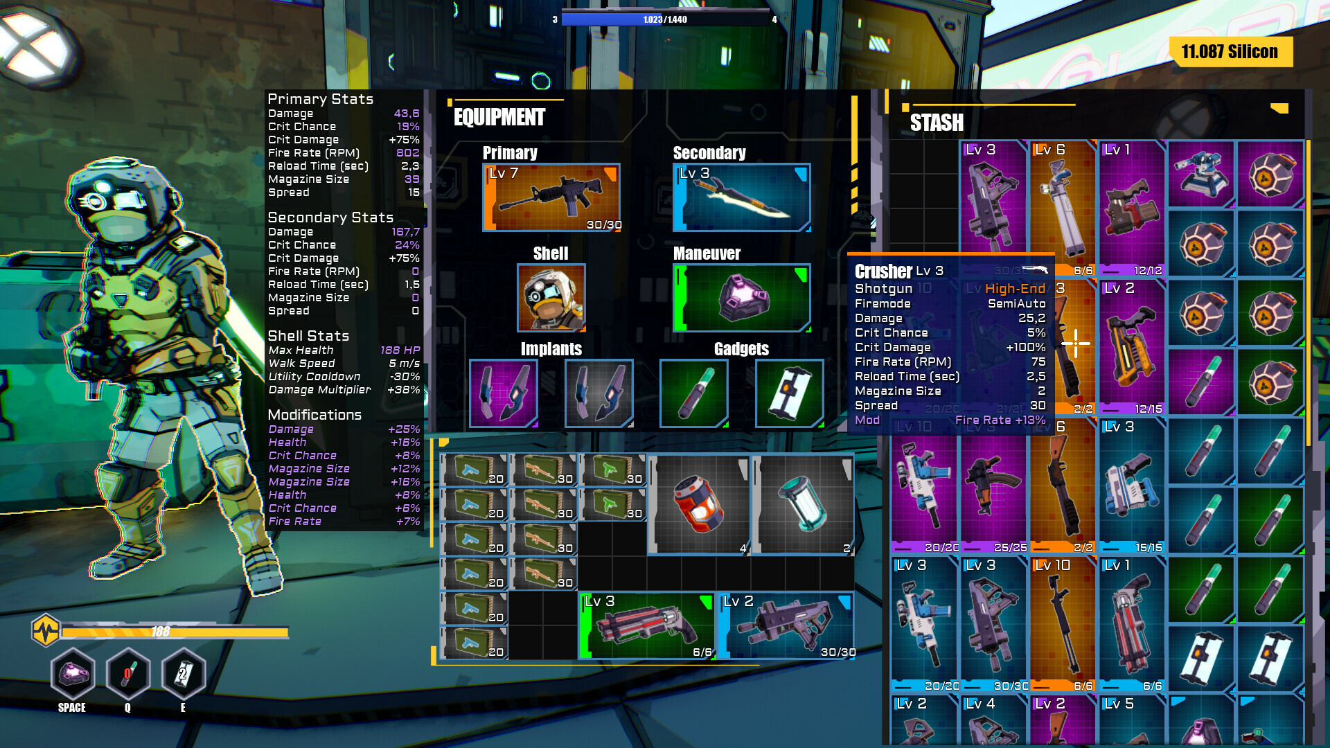 攻壳行者/Shell Runner 截图 8