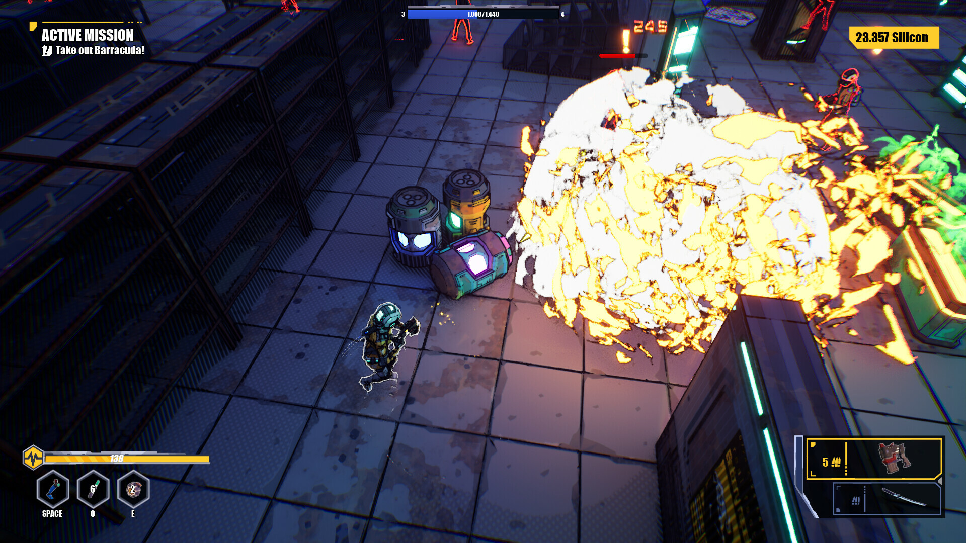 攻壳行者/Shell Runner 截图 3