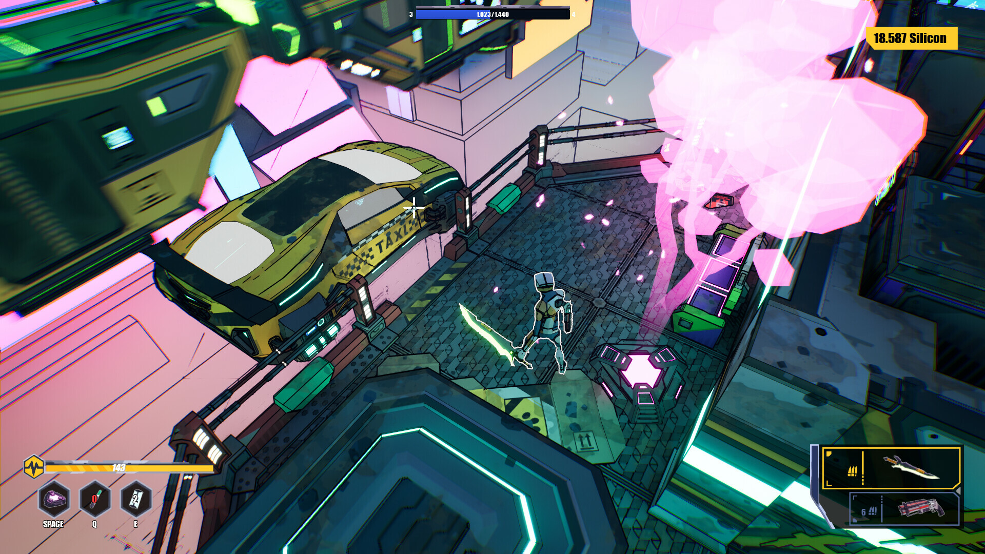 攻壳行者/Shell Runner 截图 4