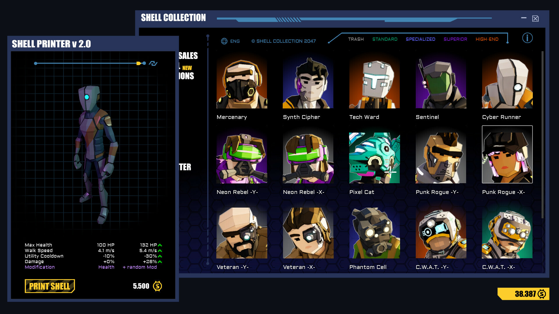 攻壳行者/Shell Runner 截图 1