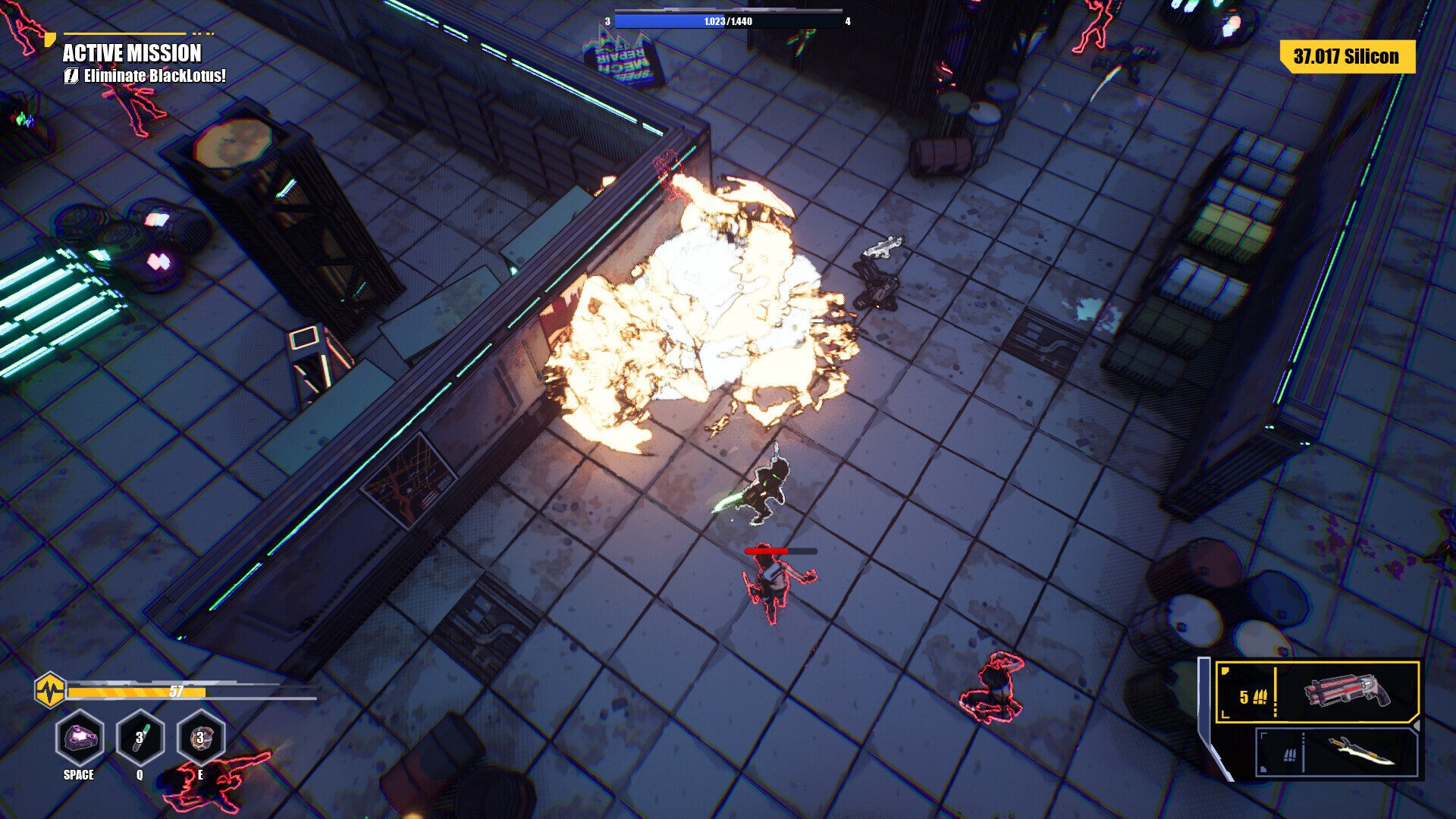 攻壳行者/Shell Runner 截图 9