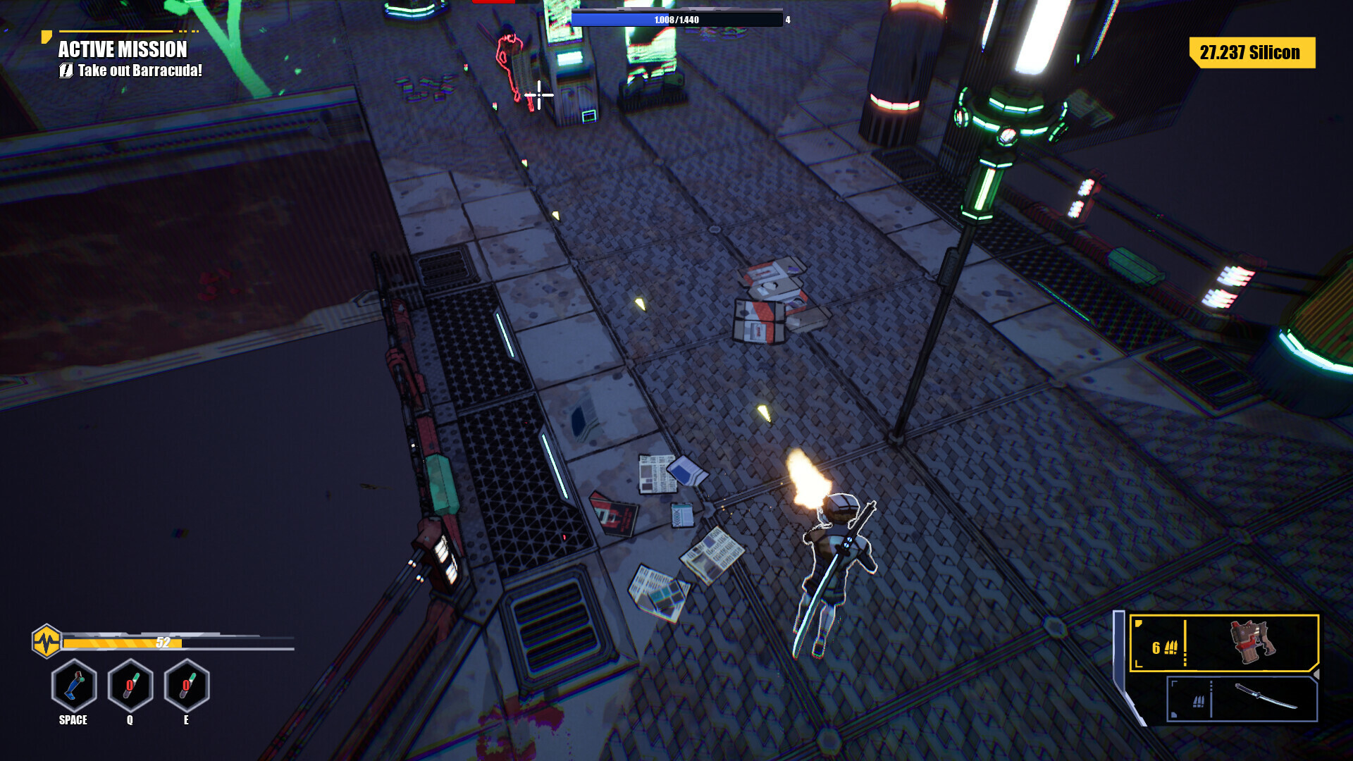 攻壳行者/Shell Runner 截图 5