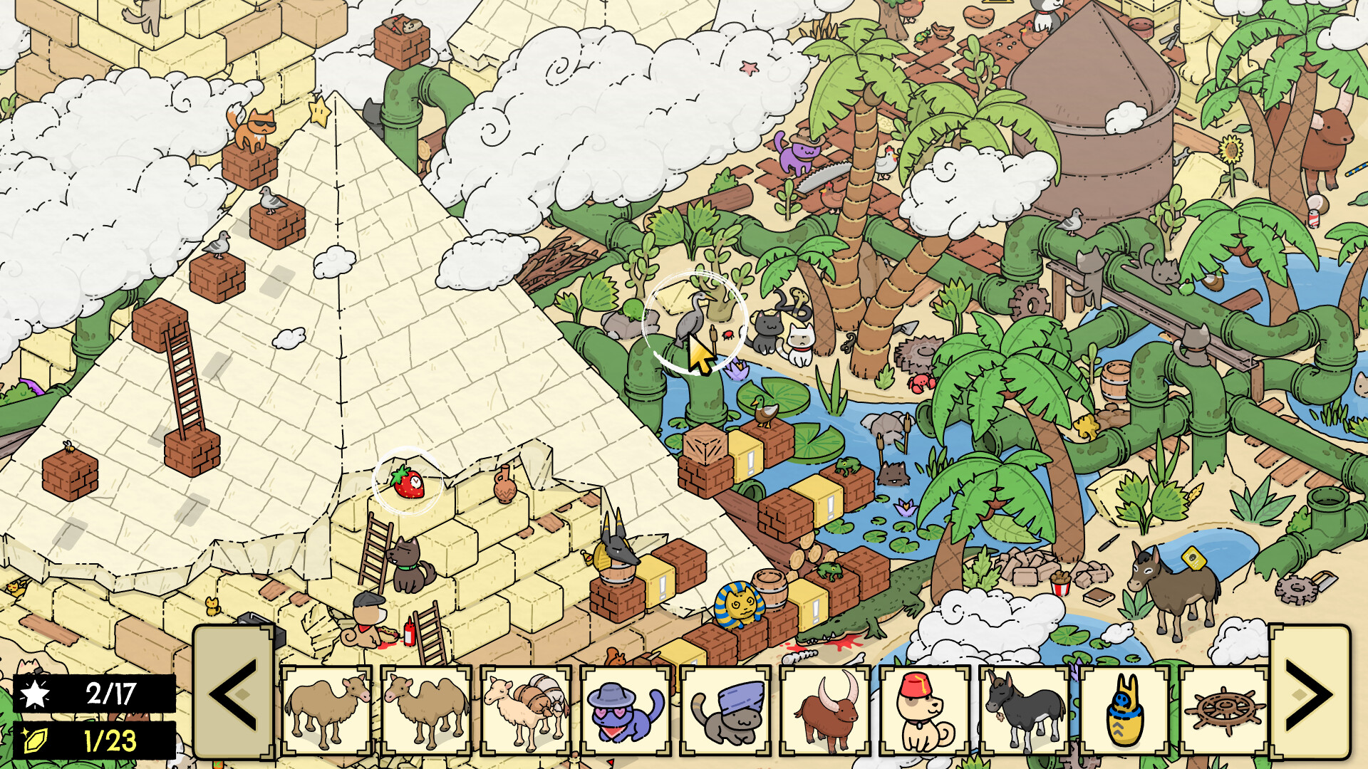 图片[6]-马特的寻猫游戏（Find Matt's Cats）免安装中文版下载-蒸汽游戏宝库 - 高质量Steam单机游戏下载站