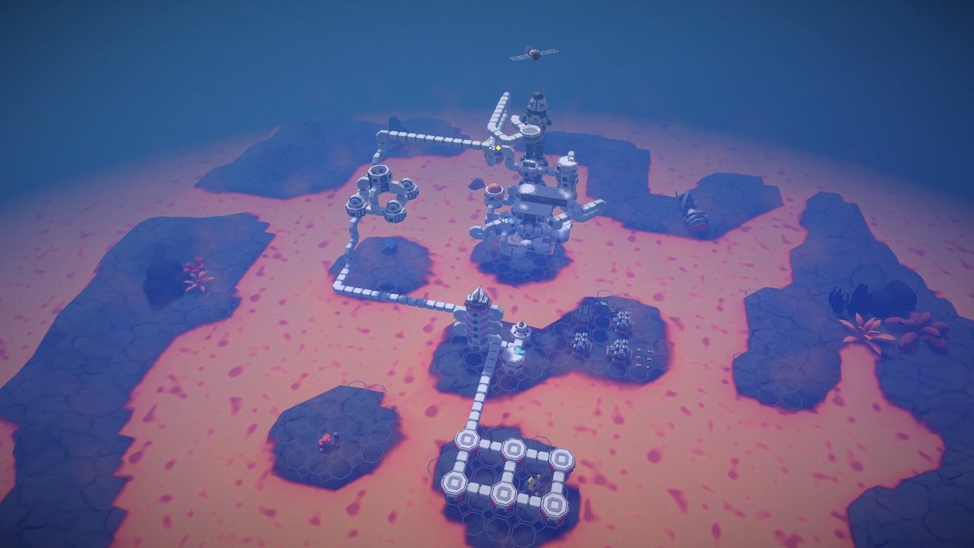 异星开拓者 - 太空基地建造/Stellar Settlers: Space Base Builder 截图 5