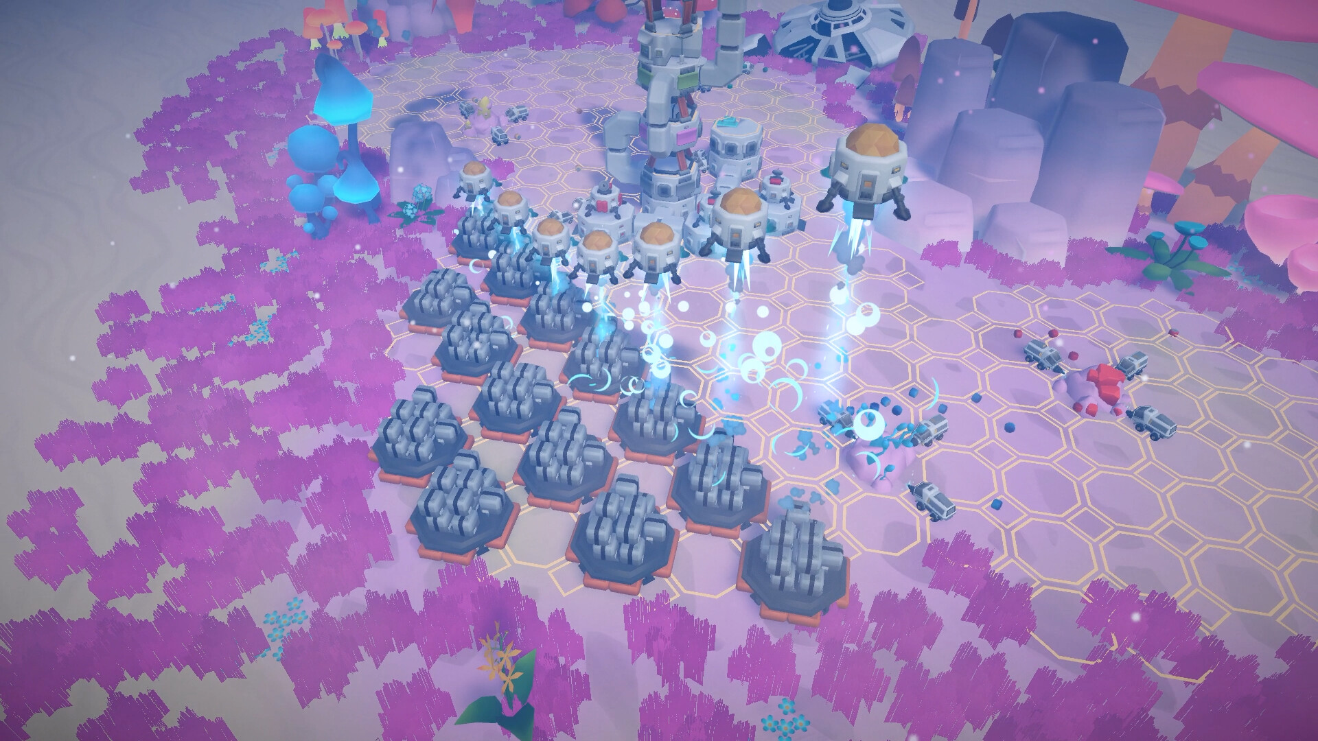 异星开拓者 - 太空基地建造/Stellar Settlers: Space Base Builder 截图 3