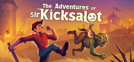 《踢士洛爵士大冒险 》 The Adventures of Sir Kicksalot-未玩VIGAME