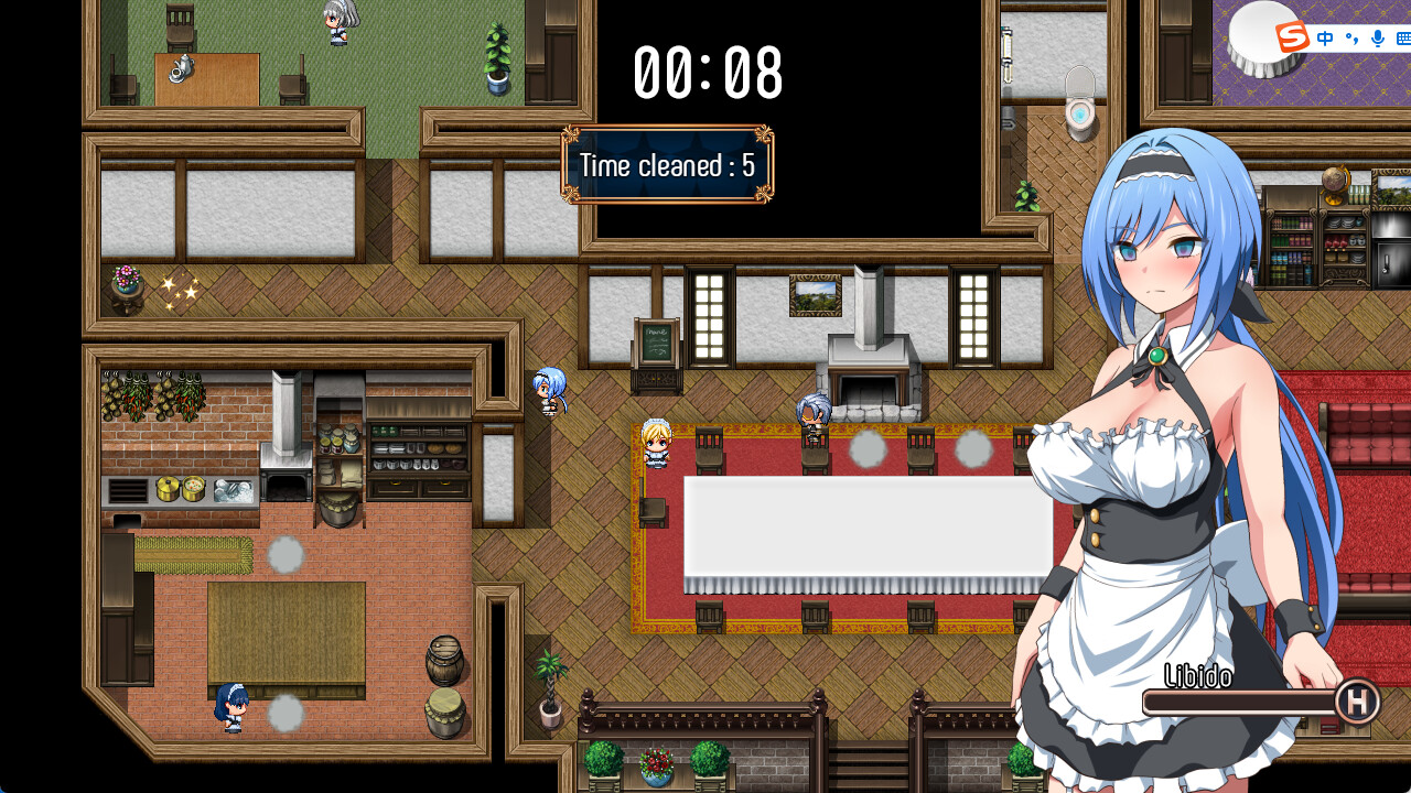 梦魇骑士 ~圣洁少女与堕落魔法 截图 5