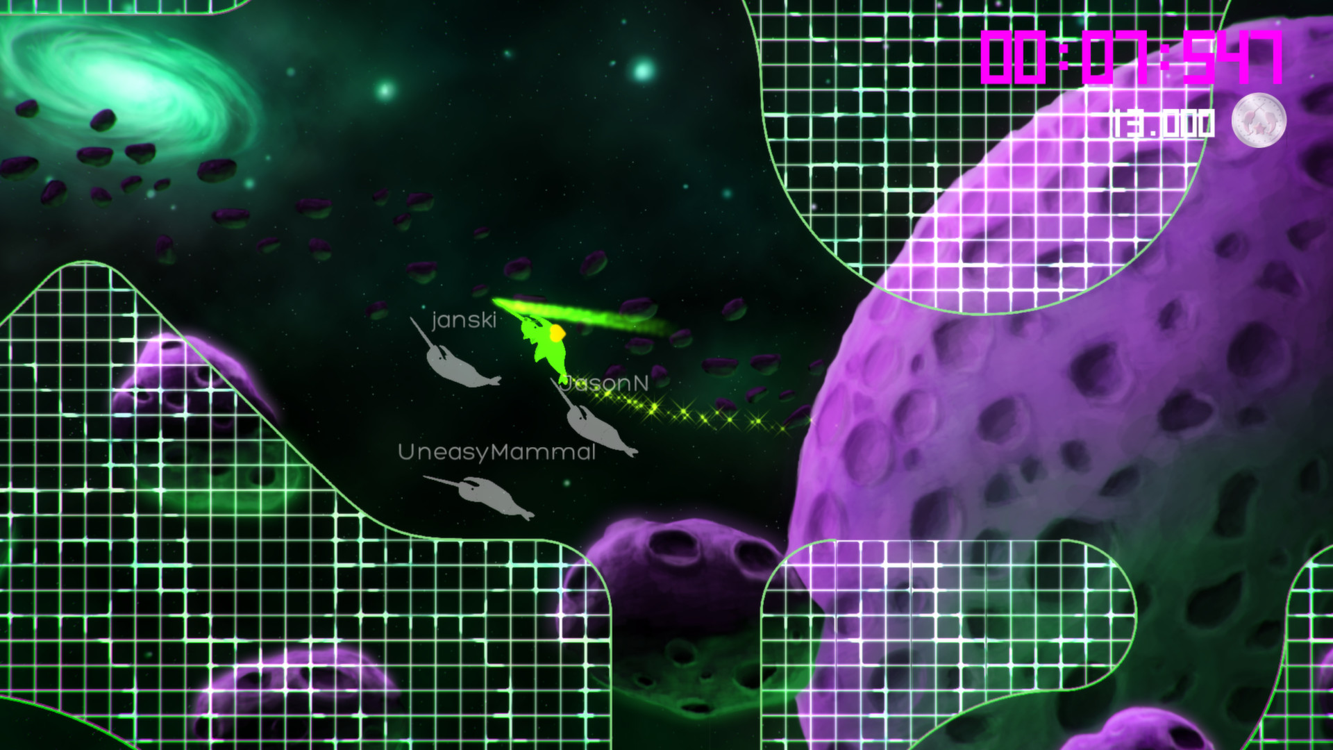 星际鲸鱼尖尖角  STARWHAL 截图 5