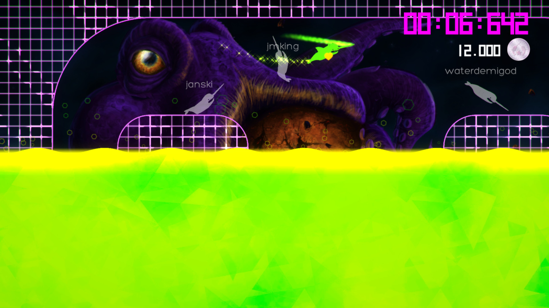 星际鲸鱼尖尖角  STARWHAL 截图 3