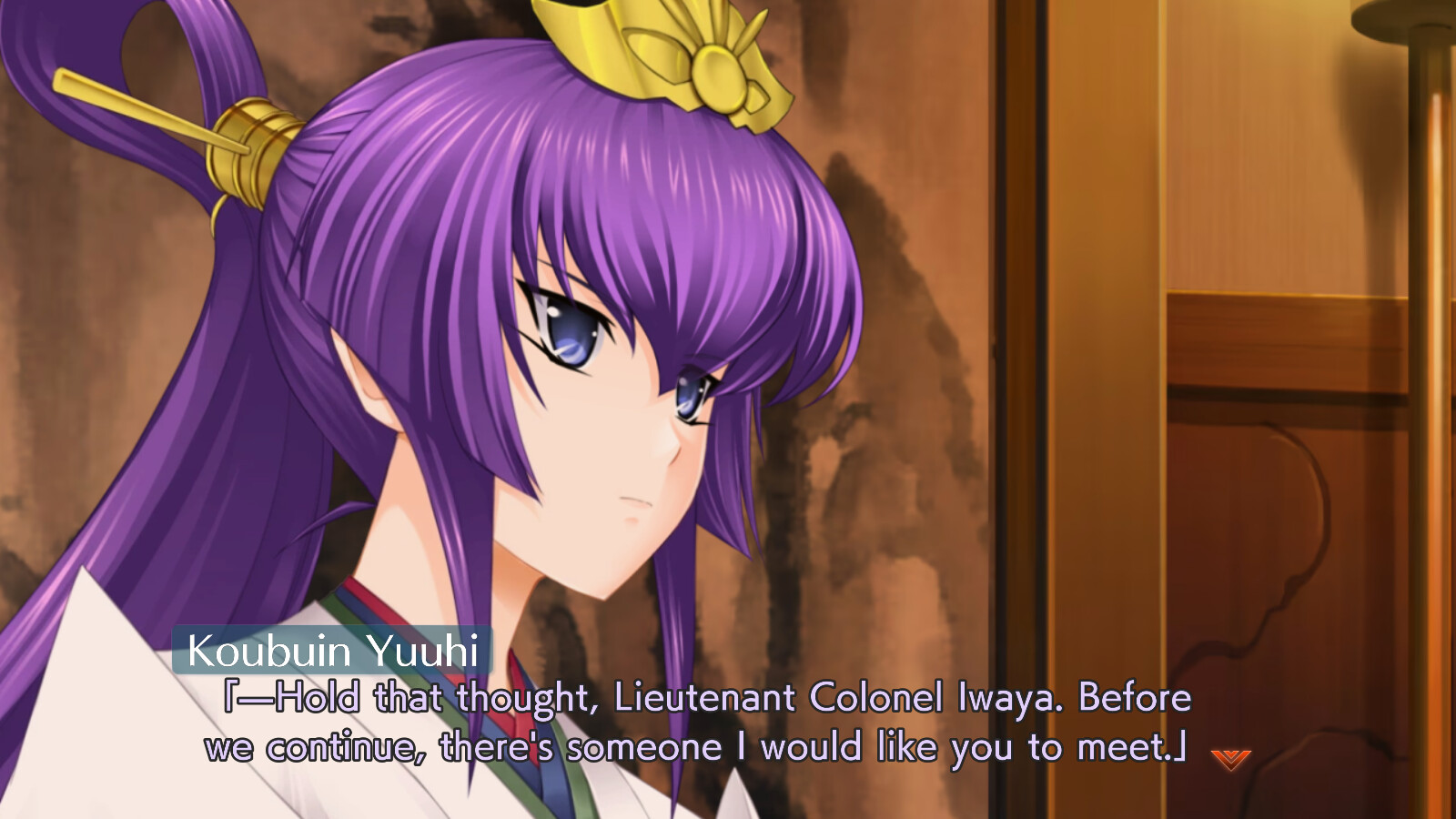 The Imperial Capital Burns - Muv-Luv Alternative Total Eclipse|官方英文 - 8