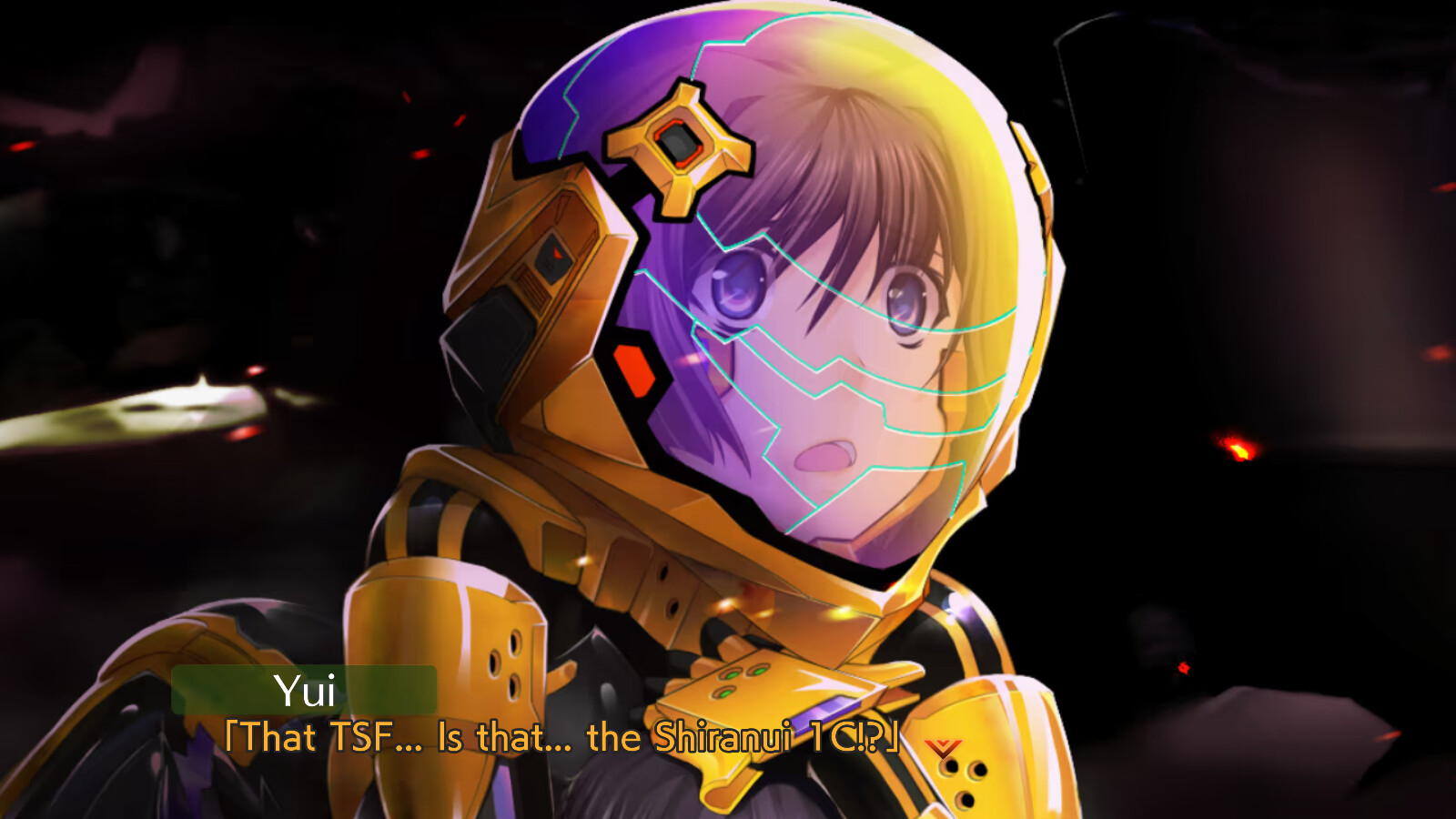 The Imperial Capital Burns - Muv-Luv Alternative Total Eclipse|官方英文 - 2