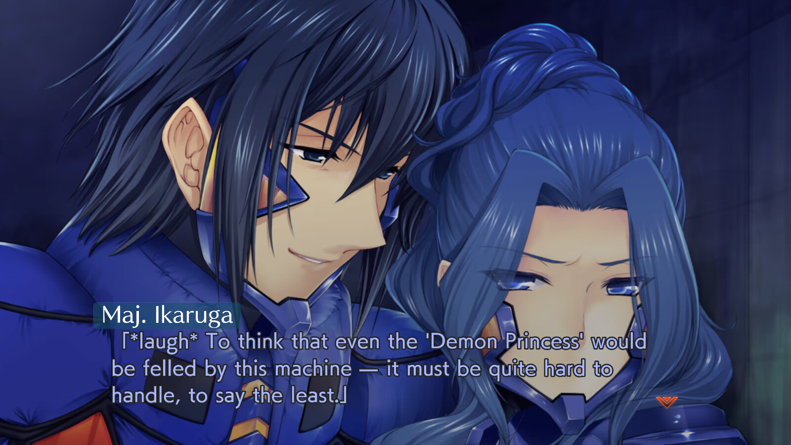 The Imperial Capital Burns - Muv-Luv Alternative Total Eclipse|官方英文 - 10