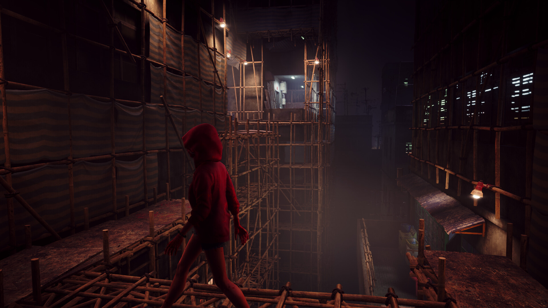 野狗子/Slitterhead 截图 2