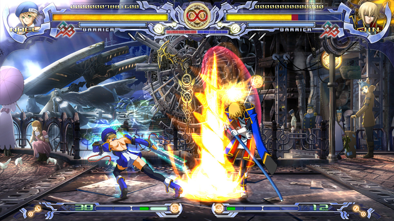 苍翼默示录：厄运扳机/BlazBlue: Calamity Trigger - 8