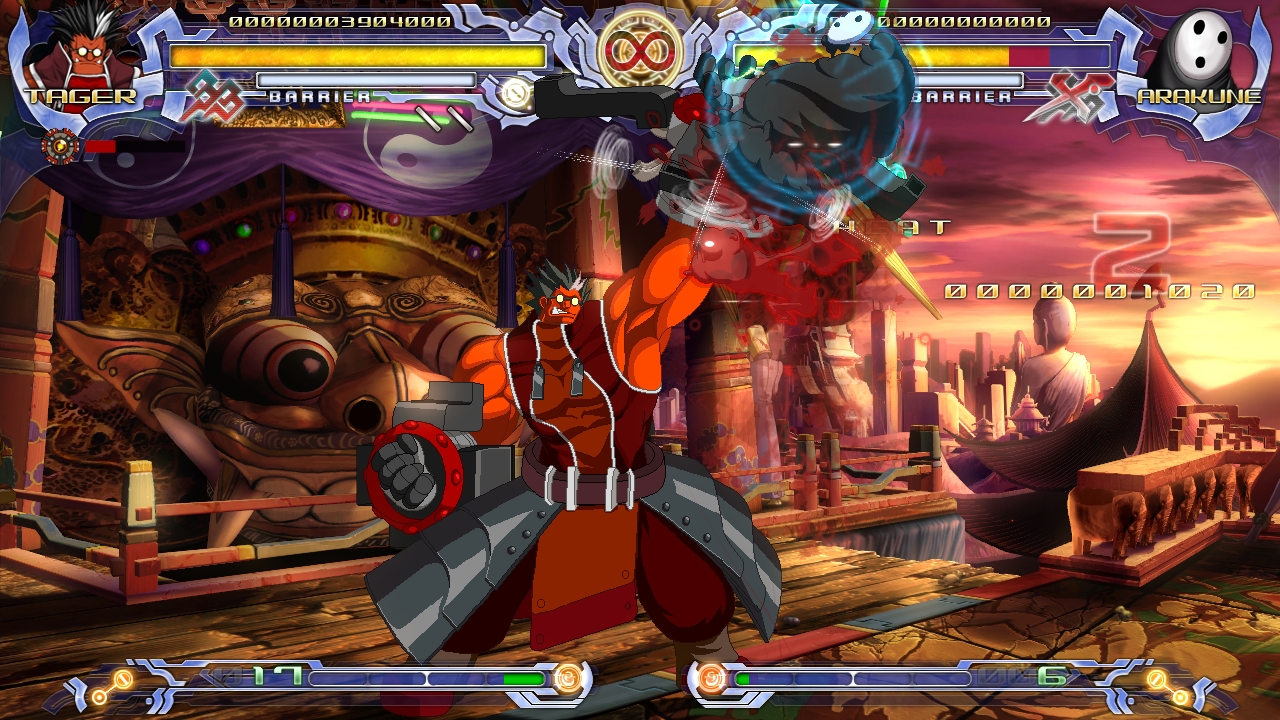 苍翼默示录：厄运扳机/BlazBlue: Calamity Trigger - 10