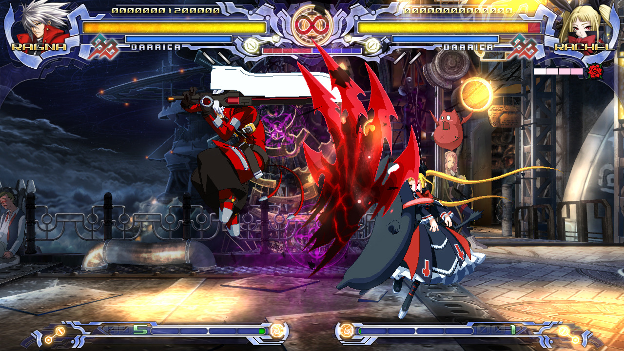 苍翼默示录：厄运扳机/BlazBlue: Calamity Trigger - 9
