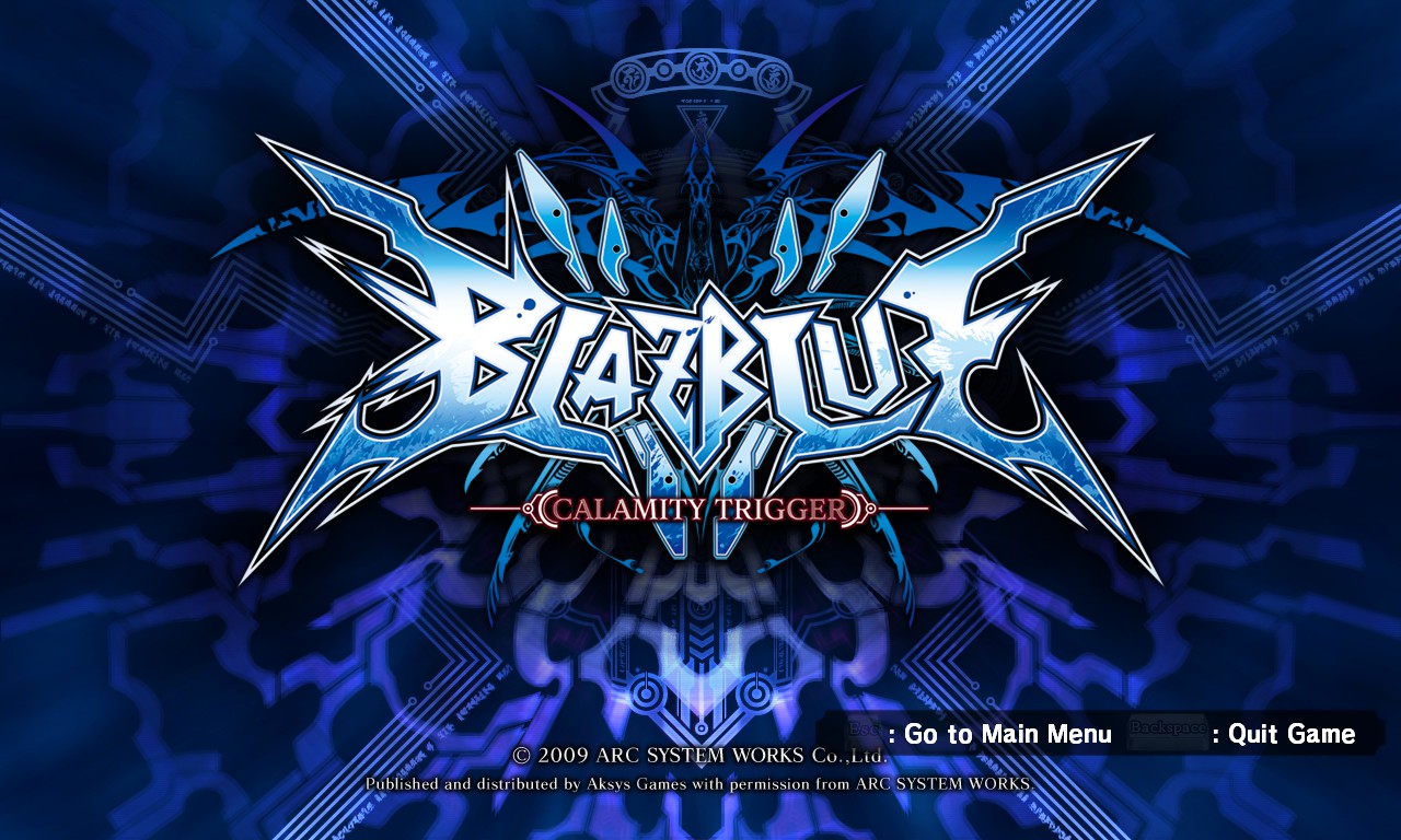 苍翼默示录：厄运扳机|5G大小|官方繁中|支持手柄|BlazBlue: Calamity Trigger