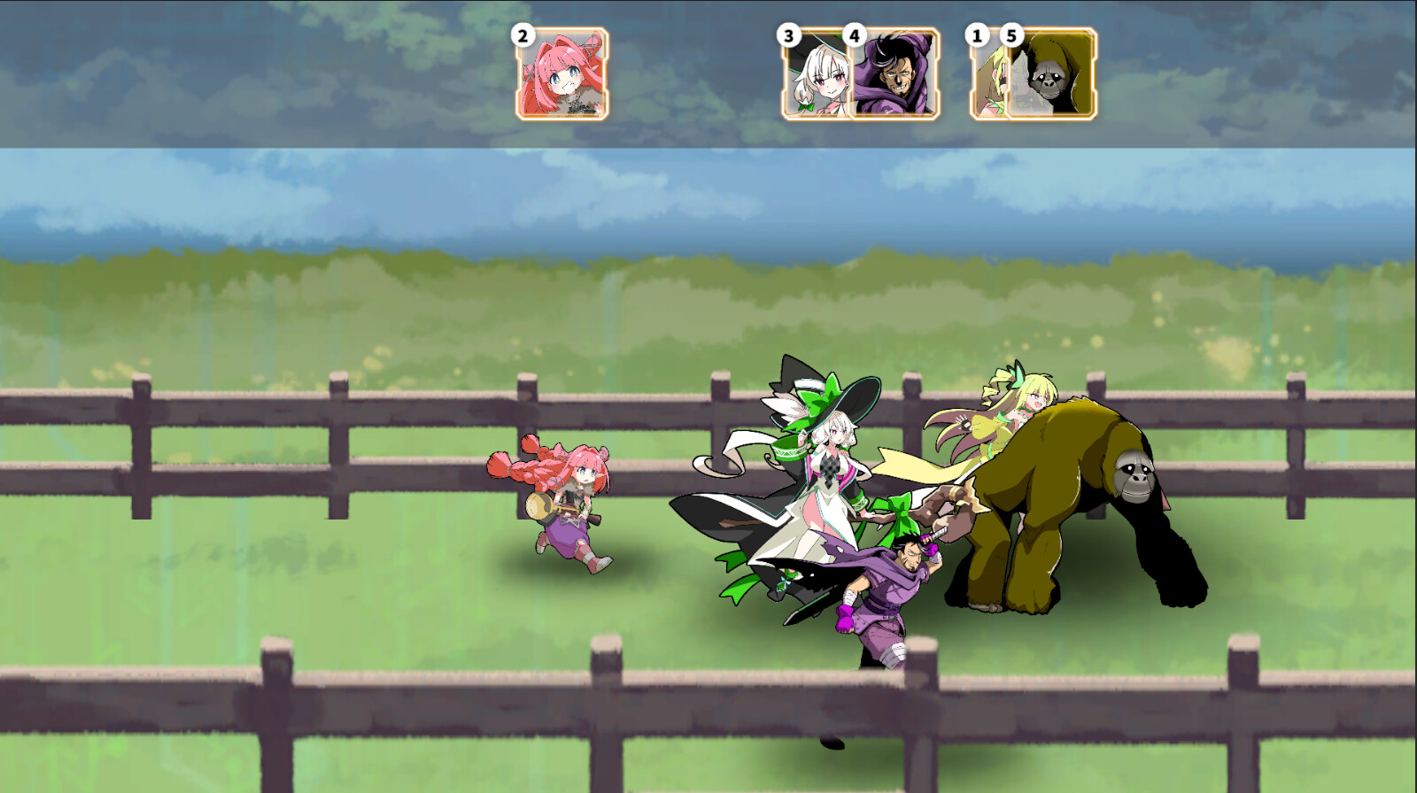 纷争落幕/Struggle F.O 截图 22