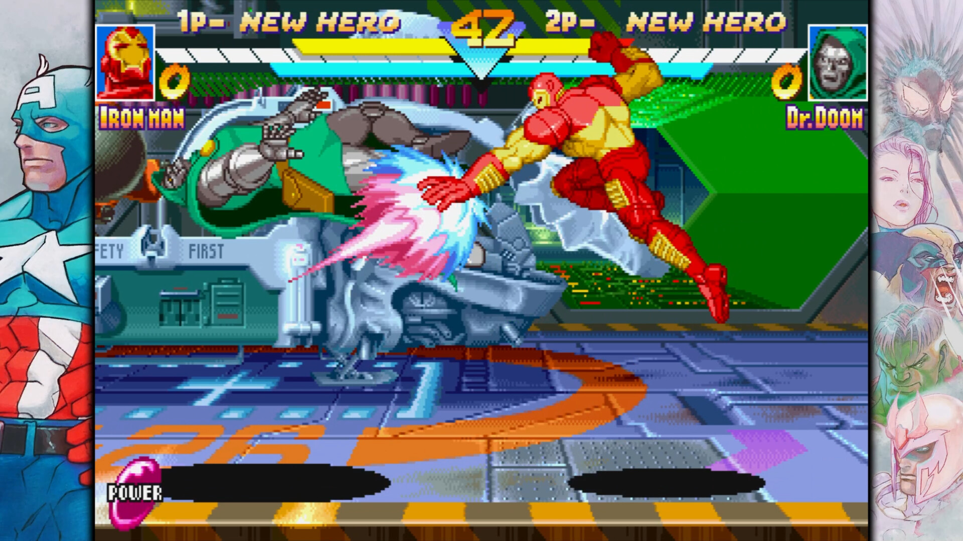 《漫威英雄VS卡普空格斗合集：经典街机(MARVEL vs. CAPCOM Fighting Collection: Arcade Classics)》|中文|免安装硬盘版