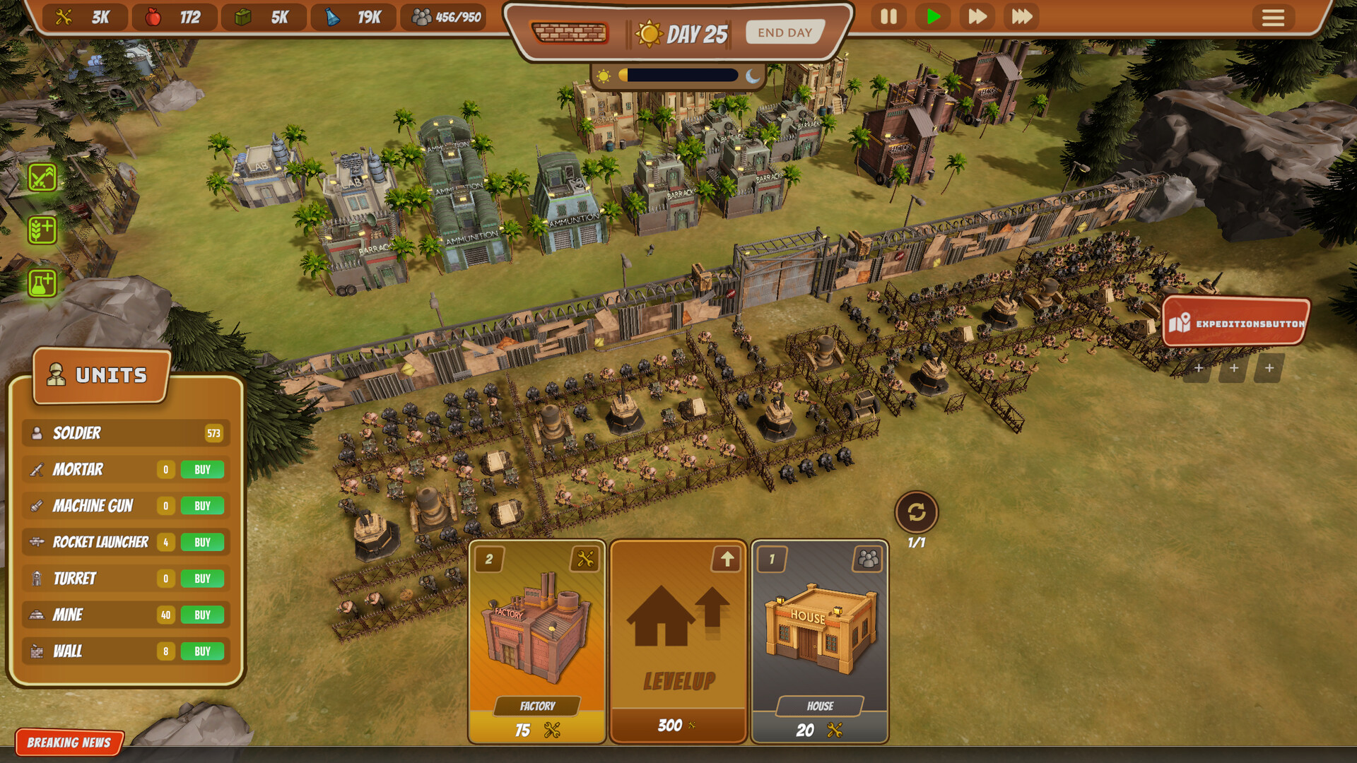 图片[4] - 《城市僵尸防御（City Defense Z）》-Build 23907211官中免安装-简中2.1GB - steam宝儿.com