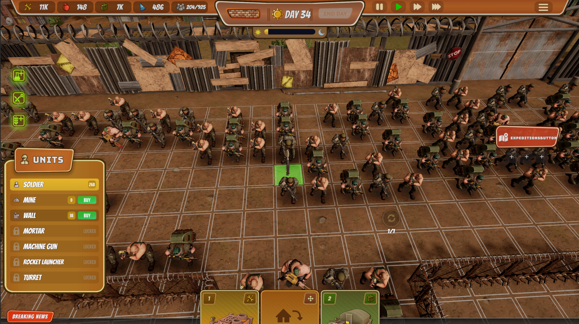 图片[7] - 《城市僵尸防御（City Defense Z）》-Build 23907211官中免安装-简中2.1GB - steam宝儿.com