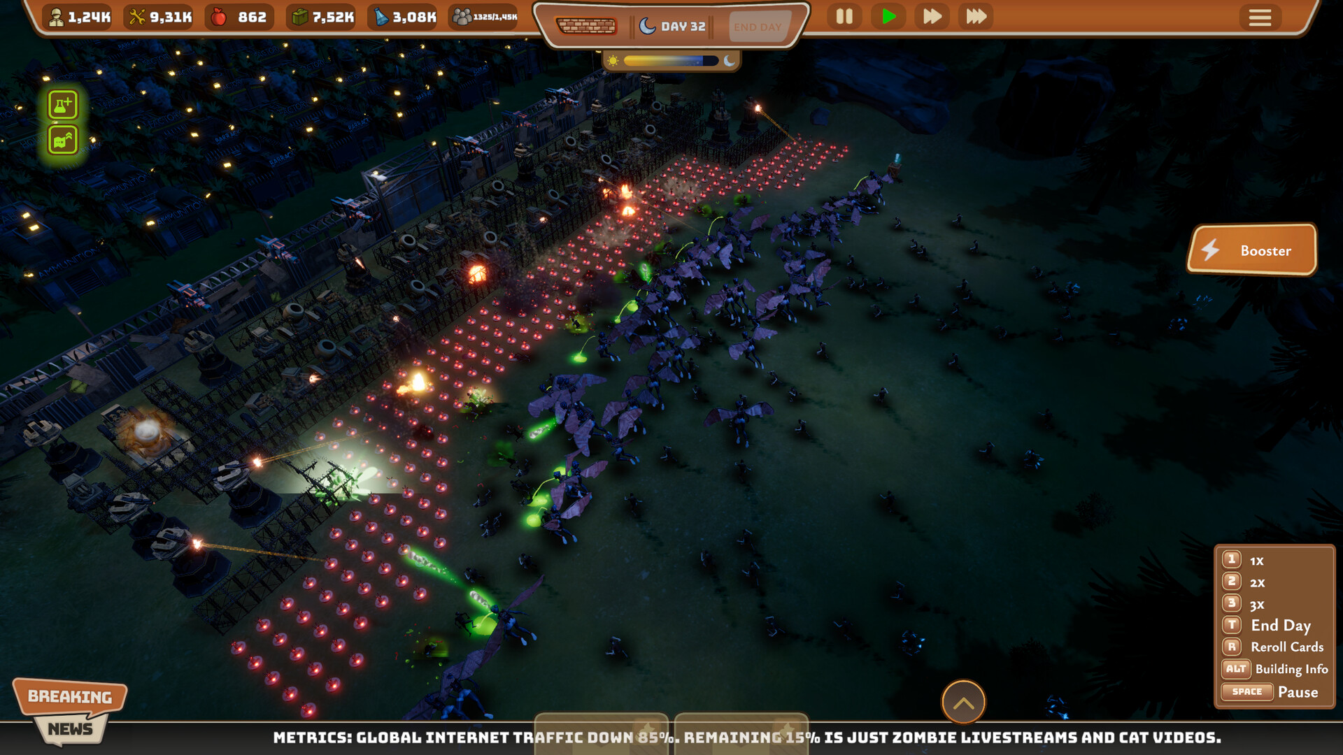 城市防御Z/City Defense Z Build.19752697|休闲益智|容量1.5G|免安装绿色中文版|支持键盘.鼠标-小辉娱乐网