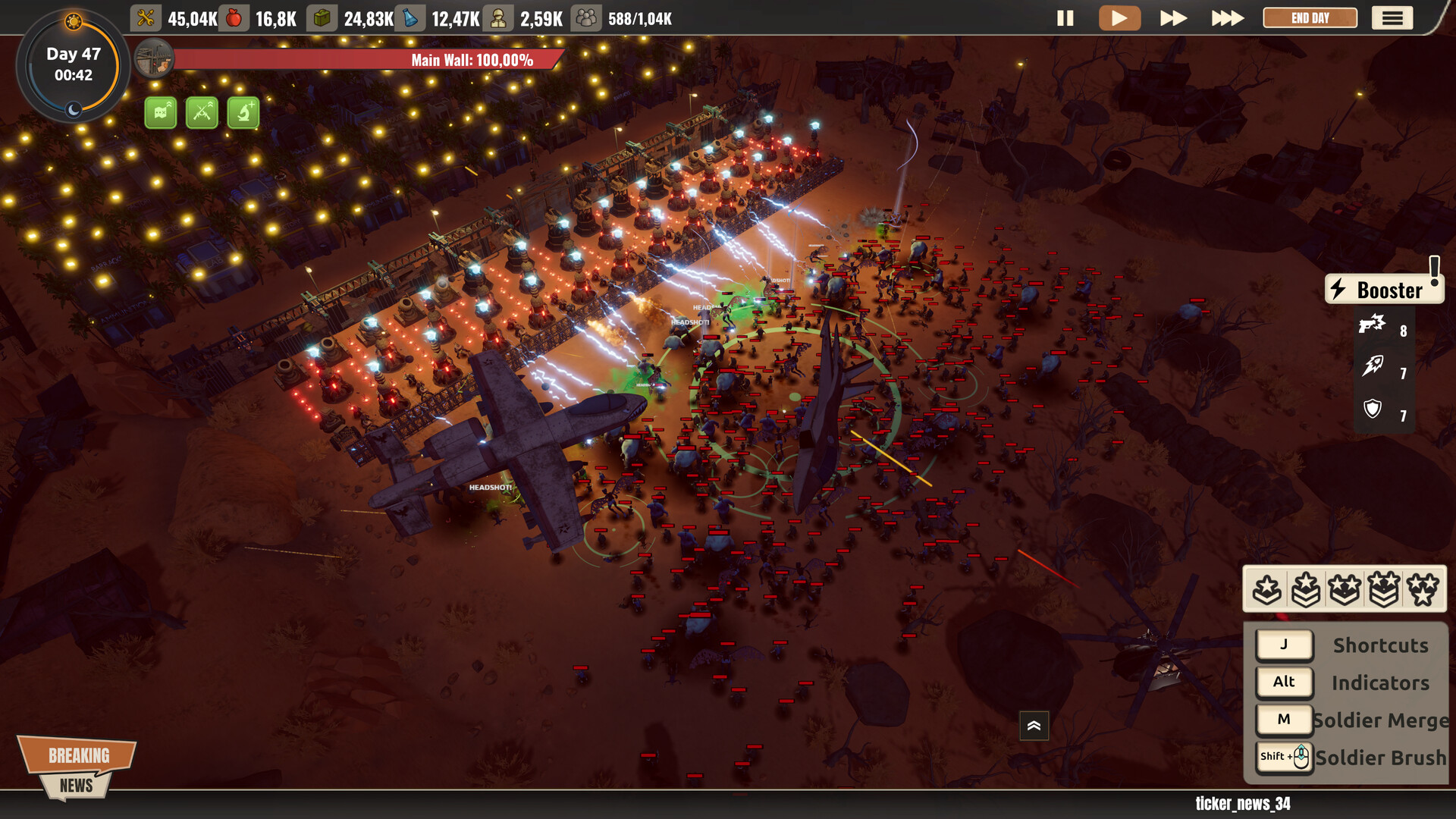 城市防线Z /City Defense Z 截图 8