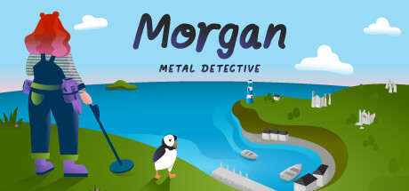 摩根：金属探测师 | Morgan: Metal Detective