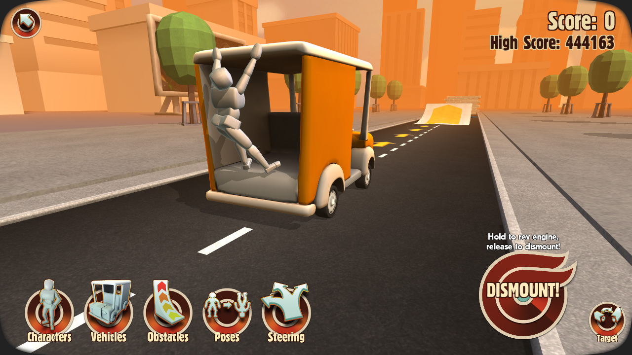 飞车英雄/Turbo Dismount™ 截图 8