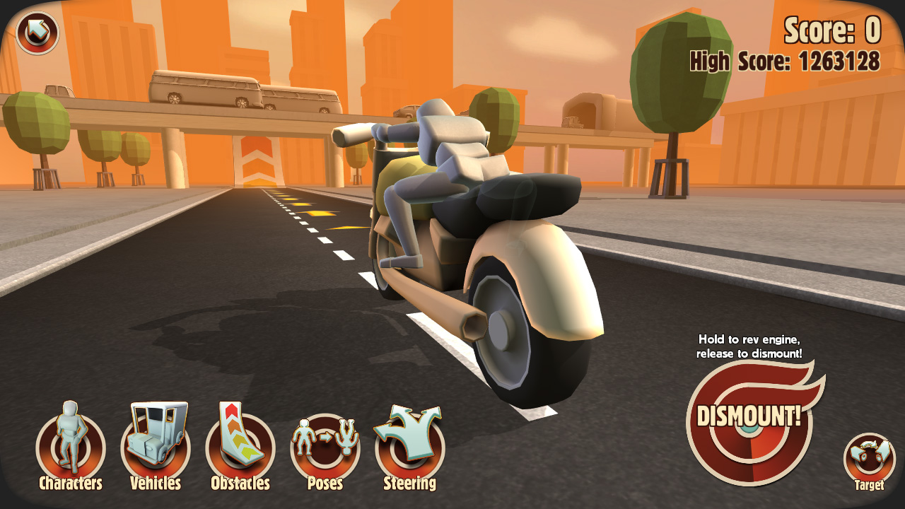 飞车英雄/Turbo Dismount™ 截图 2